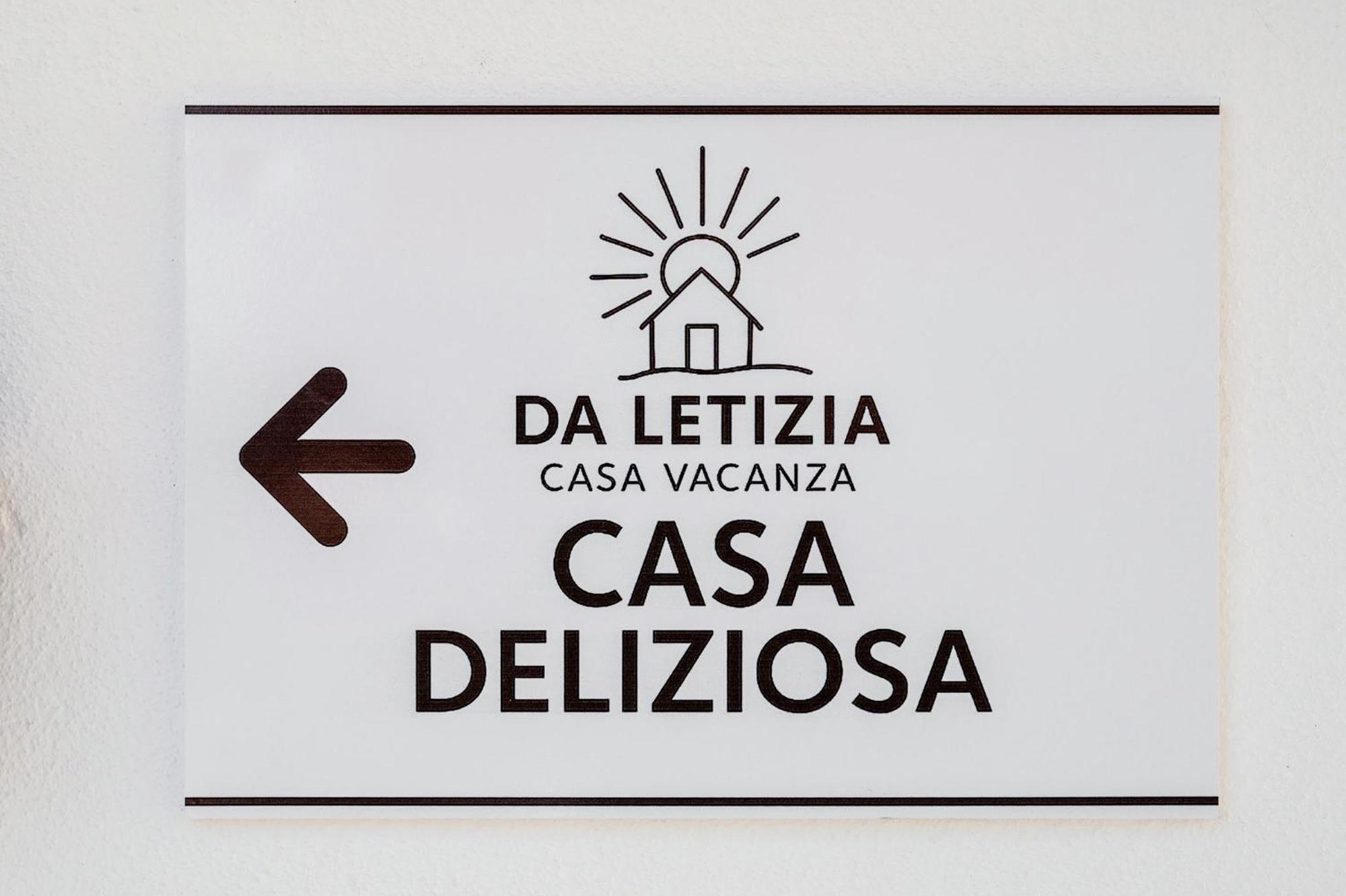 Da Letizia Casa Vacanze A بروسيدا المظهر الخارجي الصورة
